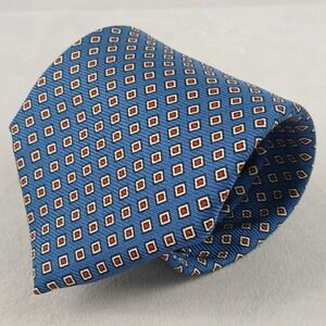Polo Ralph Lauren 3.5x59 Mens Silk Tie Geometric Woven